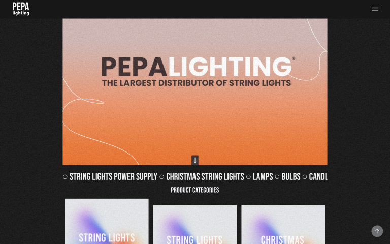 Pepa Lighting